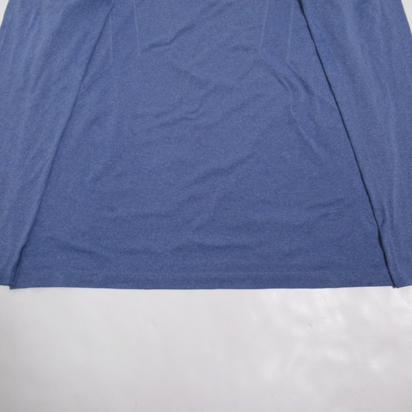 Lululemon Men's Metal Vent Tech Long Sleeve Heathered Harbor Blue Size XL - Picture 11 of 12